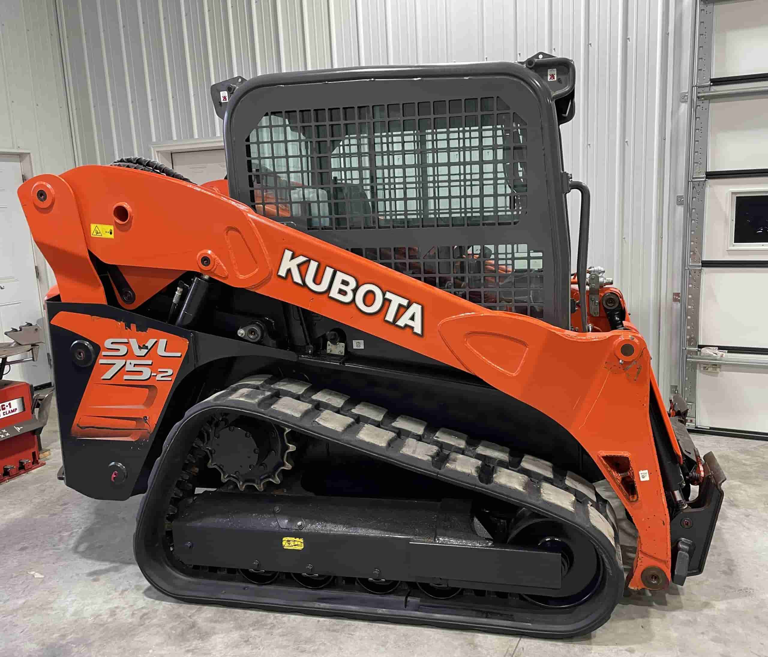 2018 KUBOTA SVL75-2
